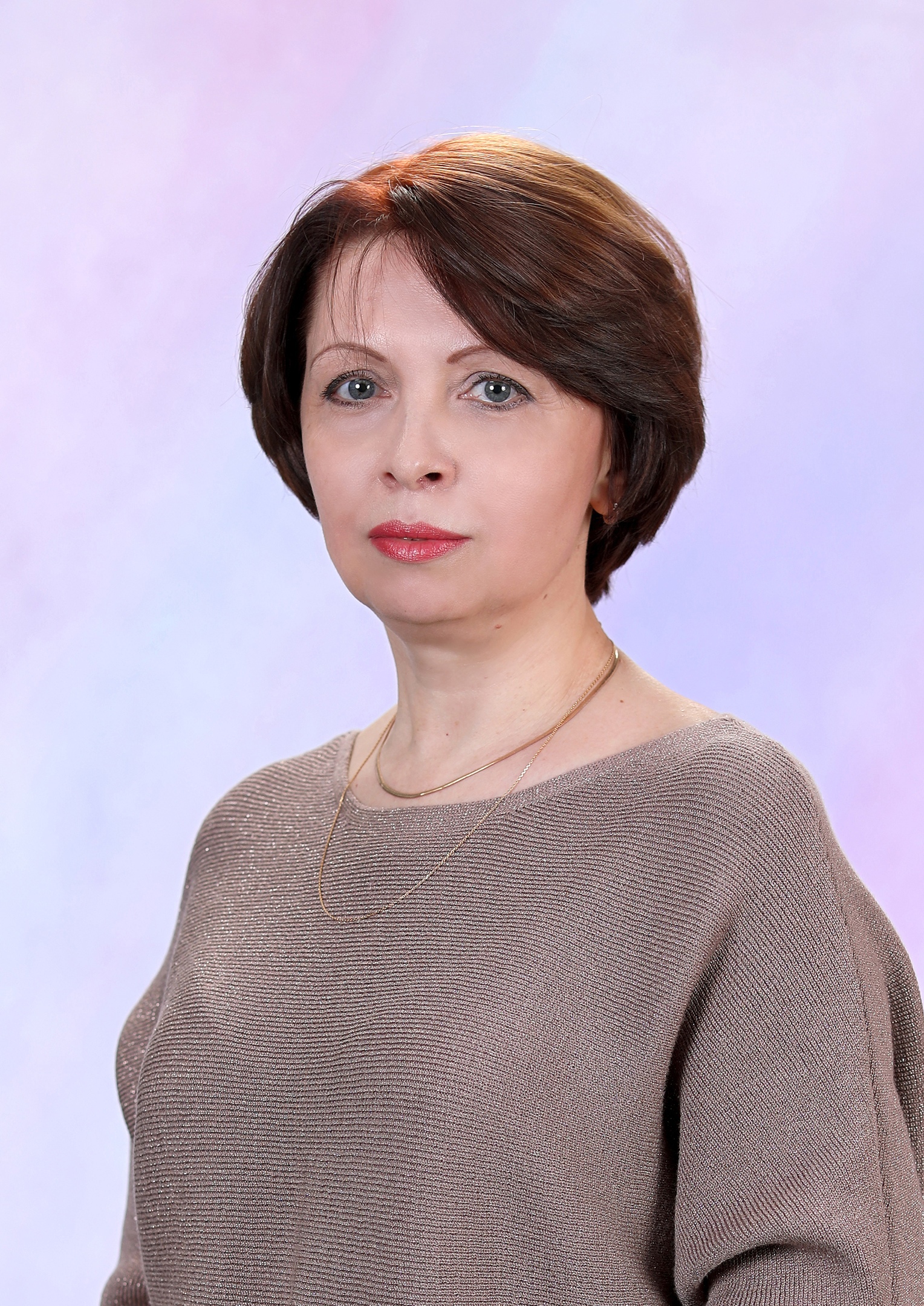 Телегина Елена Николаевна.