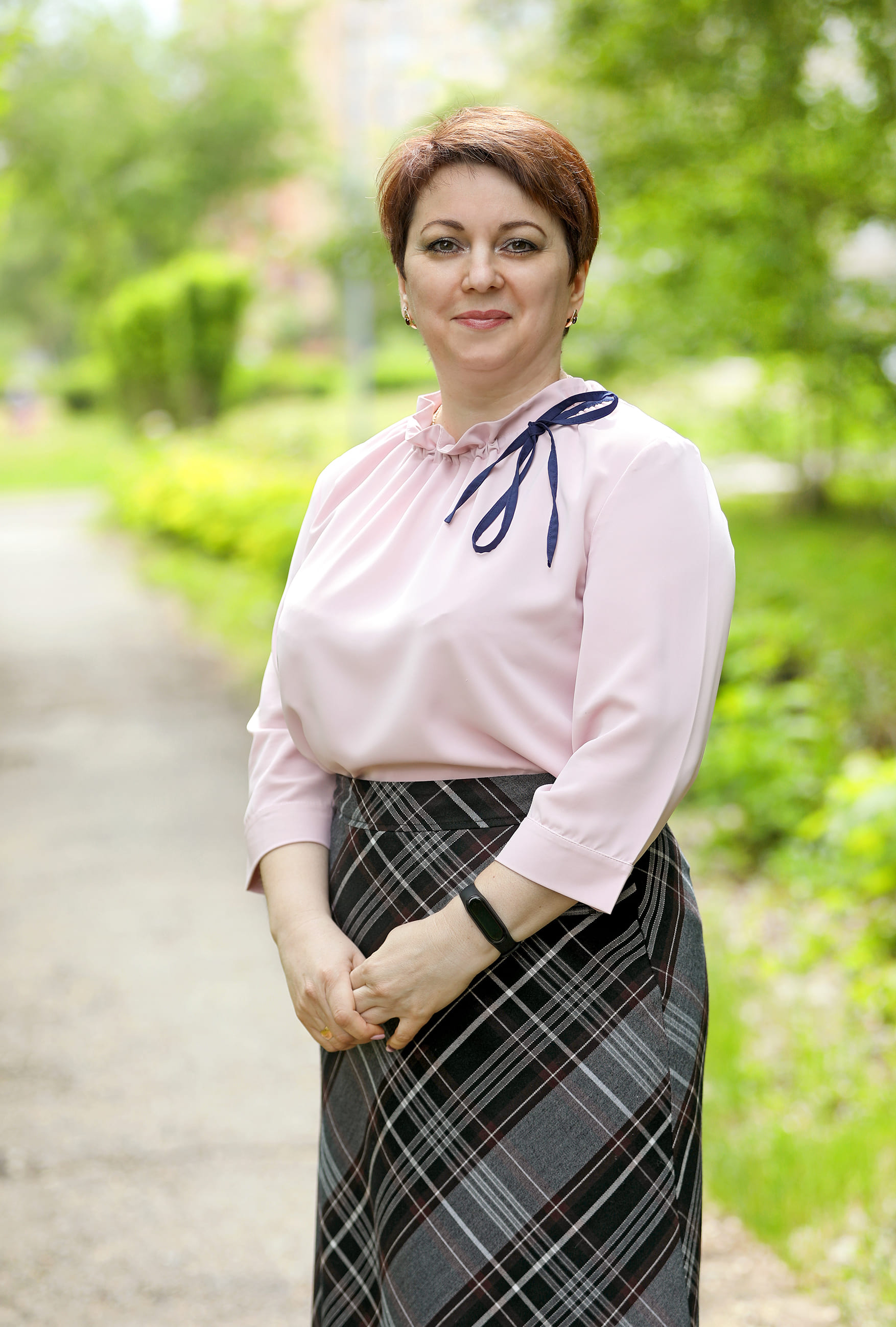 Спасенкова Ольга Владимировна.