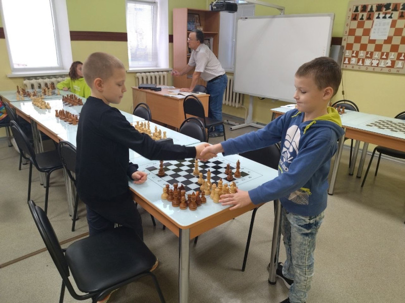 Турнир по шахматам, посвященный Дню народного единства.