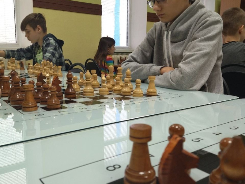 Турнир по шахматам, посвященный Дню народного единства.